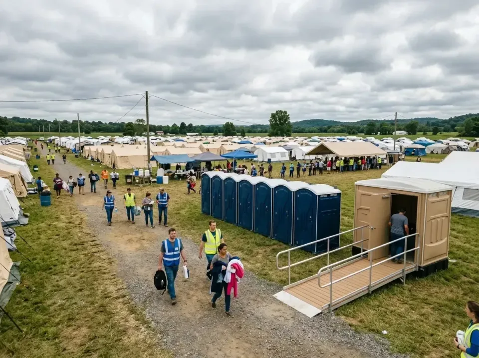 disaster-relief-camp-restrooms-010 — frequently asked questions, Dumpster & Portable Bathrooms Rental in Forest Oaks, NC